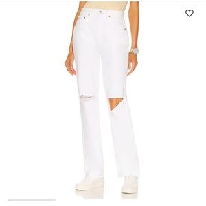 Redone 90s high rise loose jeans